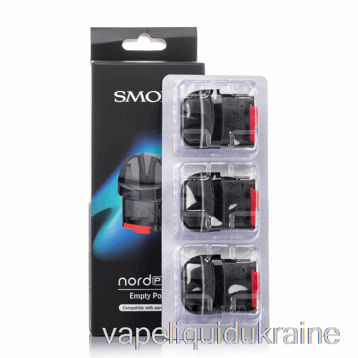 Vape Ukraine SMOK nord PRO Replacement Pods 3.3mL Nord PRO Pods